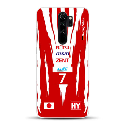 TR010 Hybrid WEC 2026 Livery - Housse de téléphone portable personnalisée pour Xiaomi