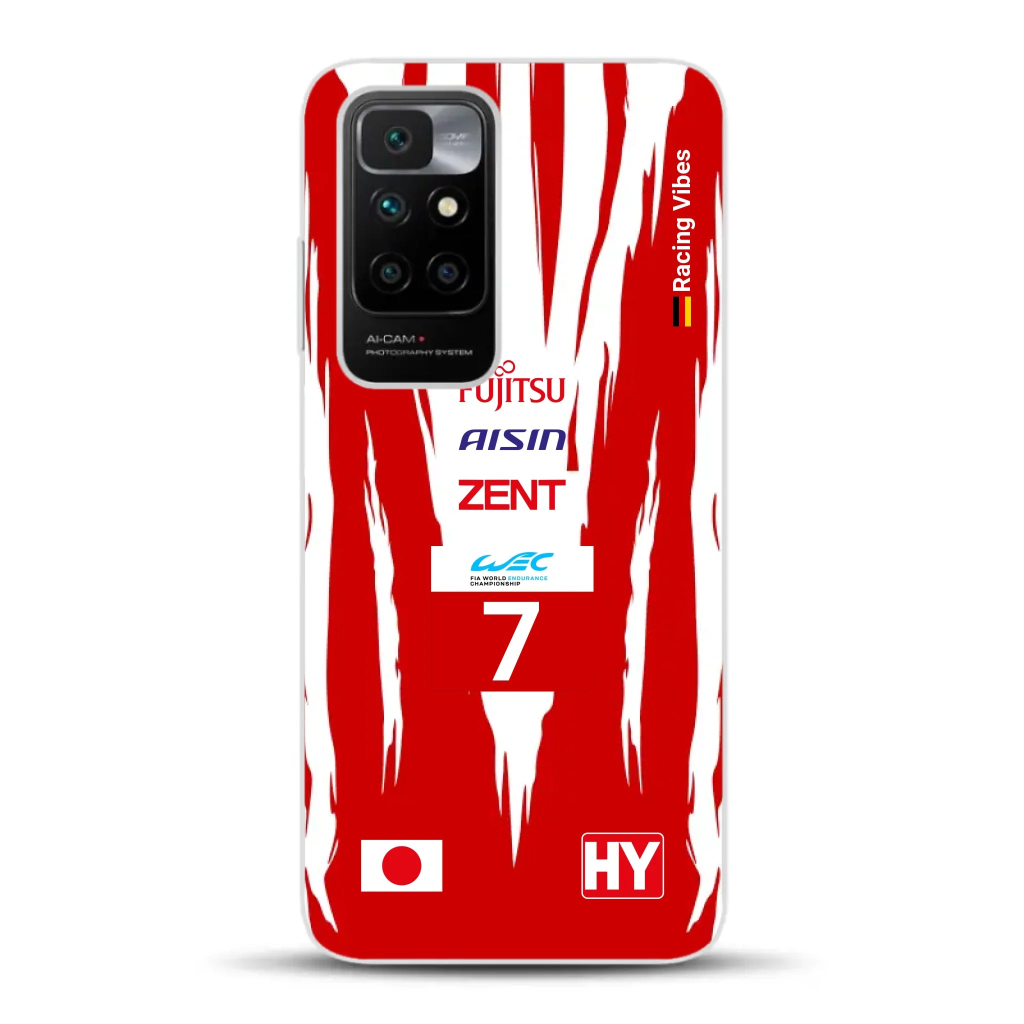 TR010 Hybrid WEC 2026 Livery - Housse de téléphone portable personnalisée pour Xiaomi