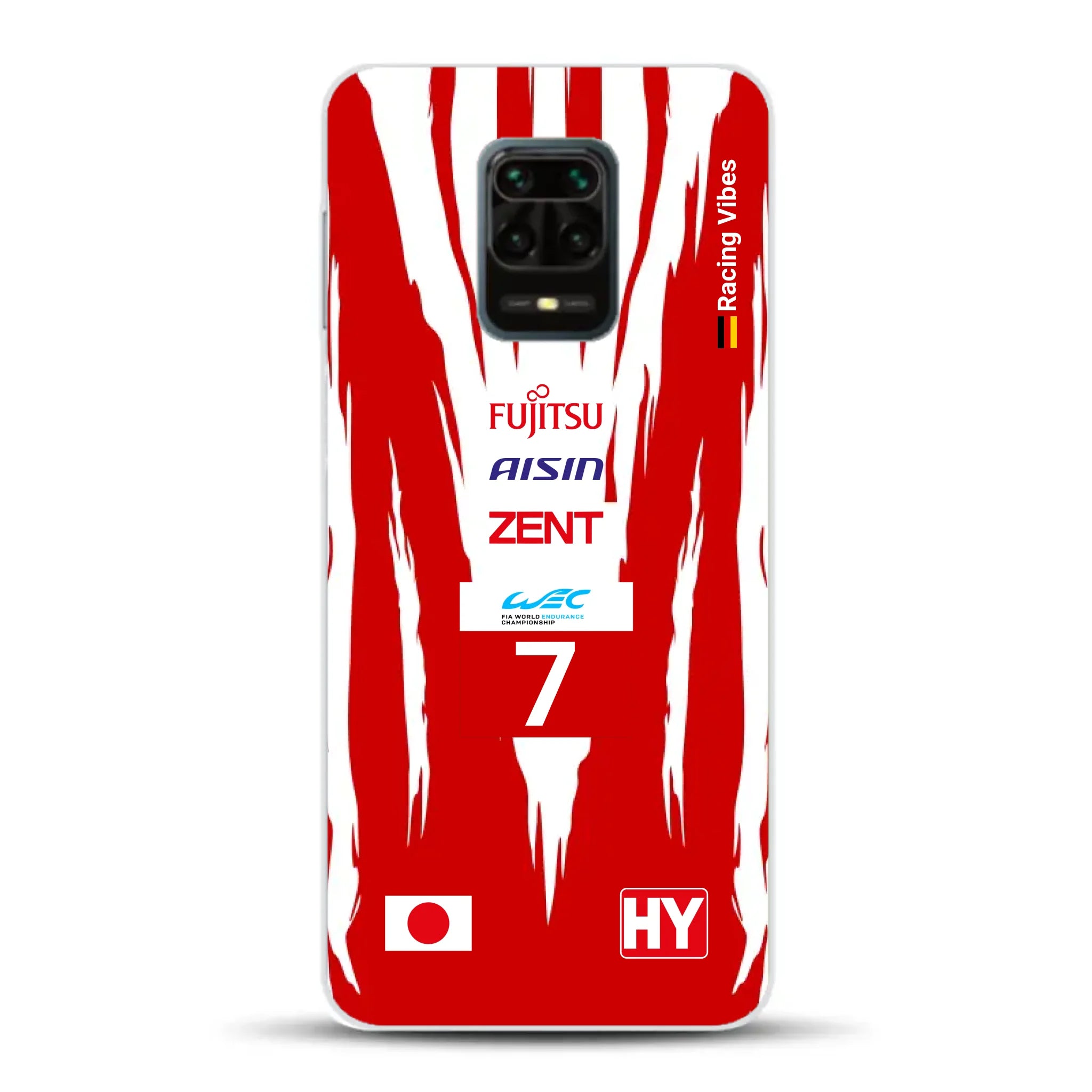 TR010 Hybrid WEC 2026 Livery - Housse de téléphone portable personnalisée pour Xiaomi
