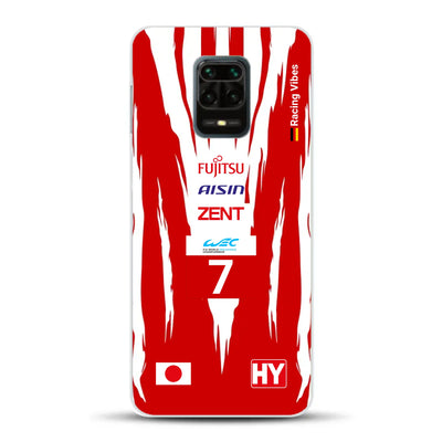 TR010 Hybrid WEC 2026 Livery - Housse de téléphone portable personnalisée pour Xiaomi