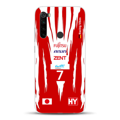 TR010 Hybrid WEC 2026 Livery - Housse de téléphone portable personnalisée pour Xiaomi