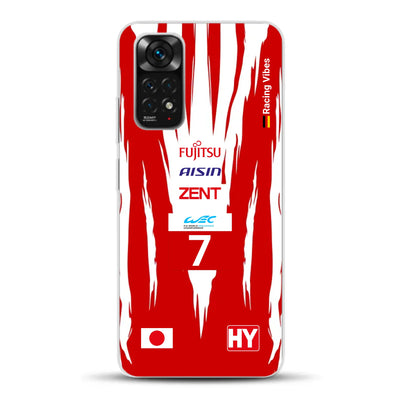 TR010 Hybrid WEC 2026 Livery - Housse de téléphone portable personnalisée pour Xiaomi