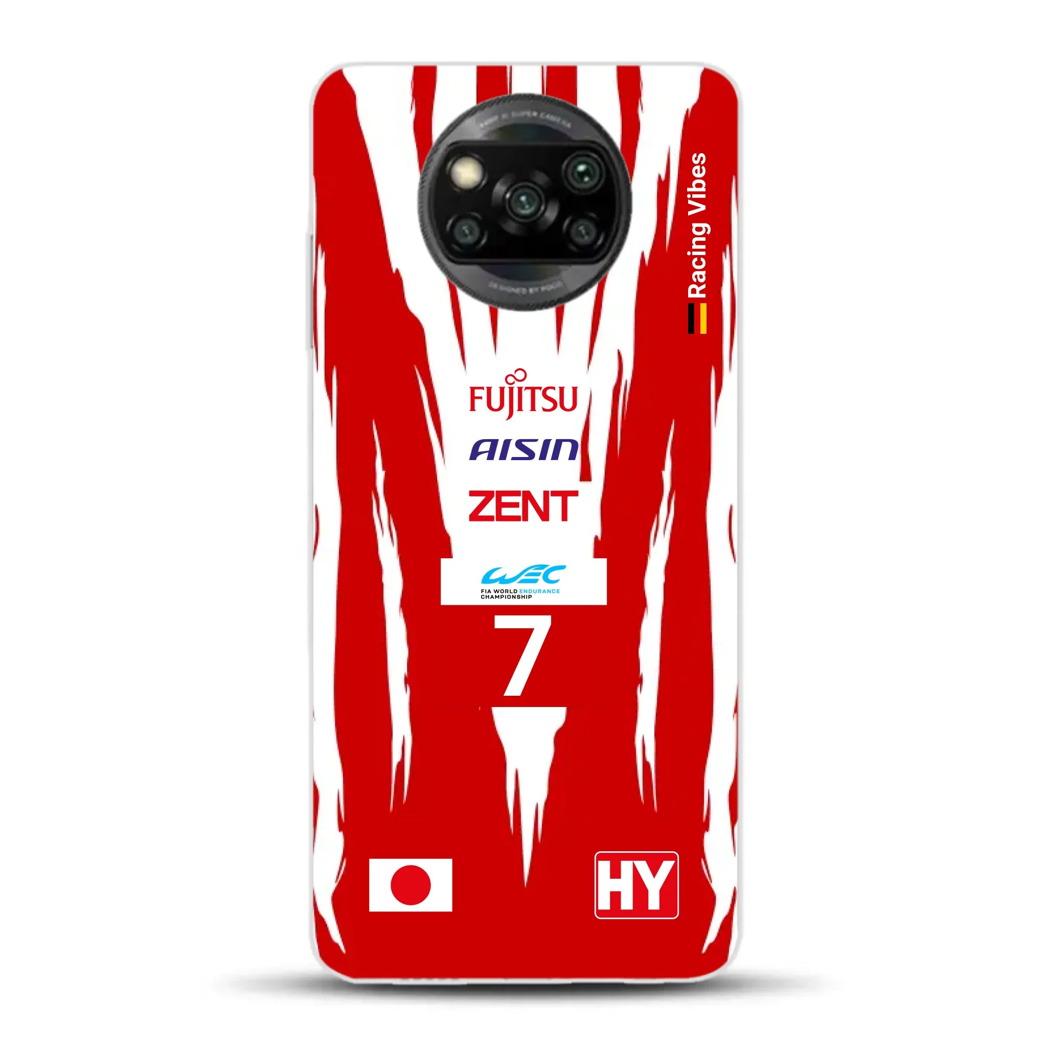TR010 Hybrid WEC 2026 Livery - Housse de téléphone portable personnalisée pour Xiaomi
