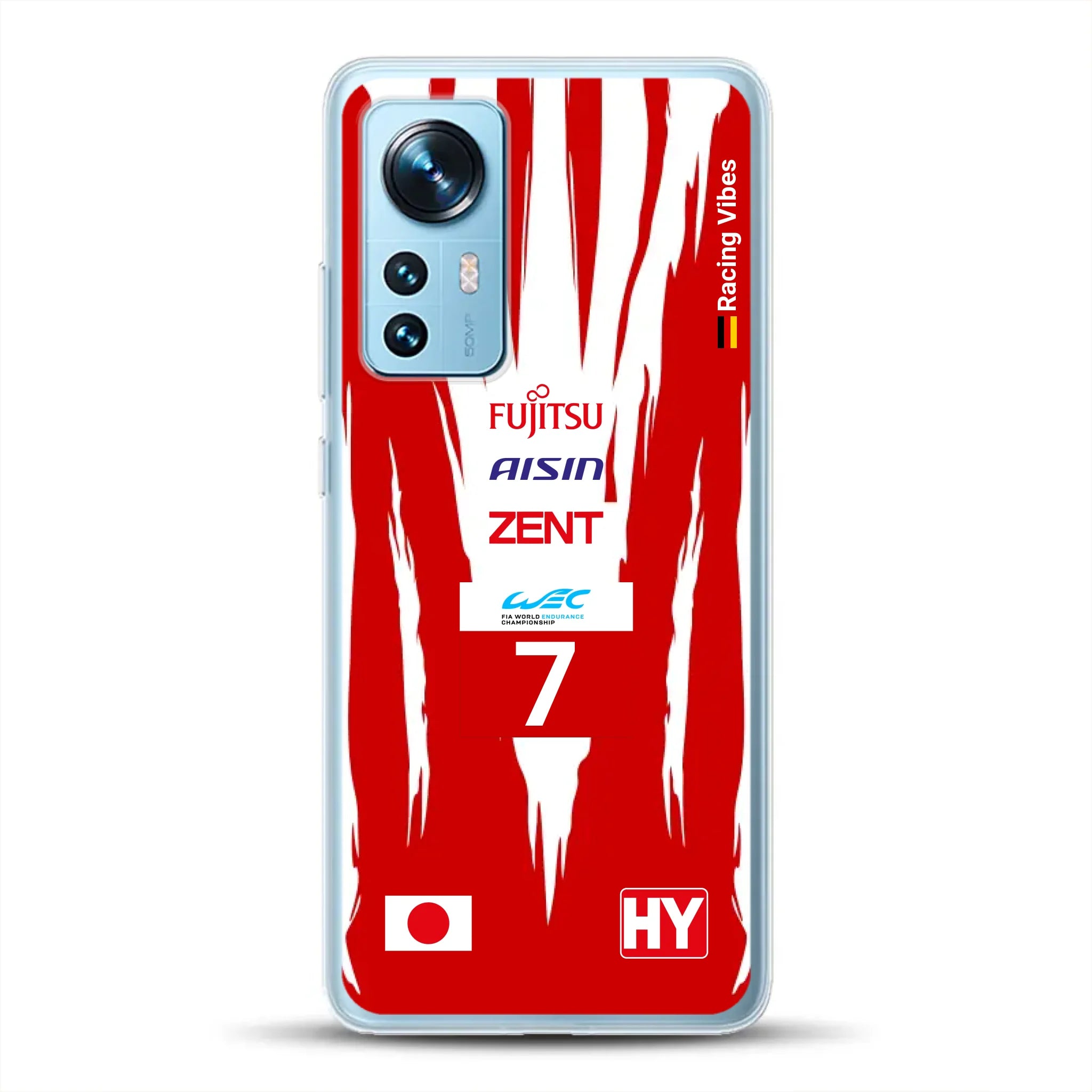 TR010 Hybrid WEC 2026 Livery - Housse de téléphone portable personnalisée pour Xiaomi