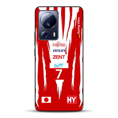 TR010 Hybrid WEC 2026 Livery - Housse de téléphone portable personnalisée pour Xiaomi