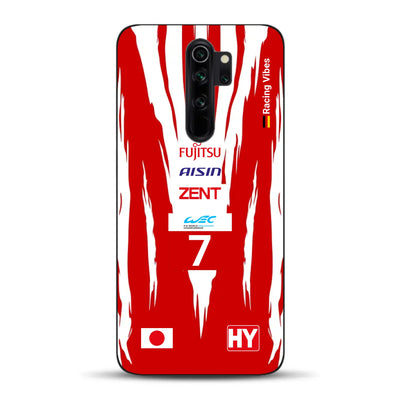 TR010 Hybrid WEC 2026 Livery - Housse de téléphone portable personnalisée pour Xiaomi