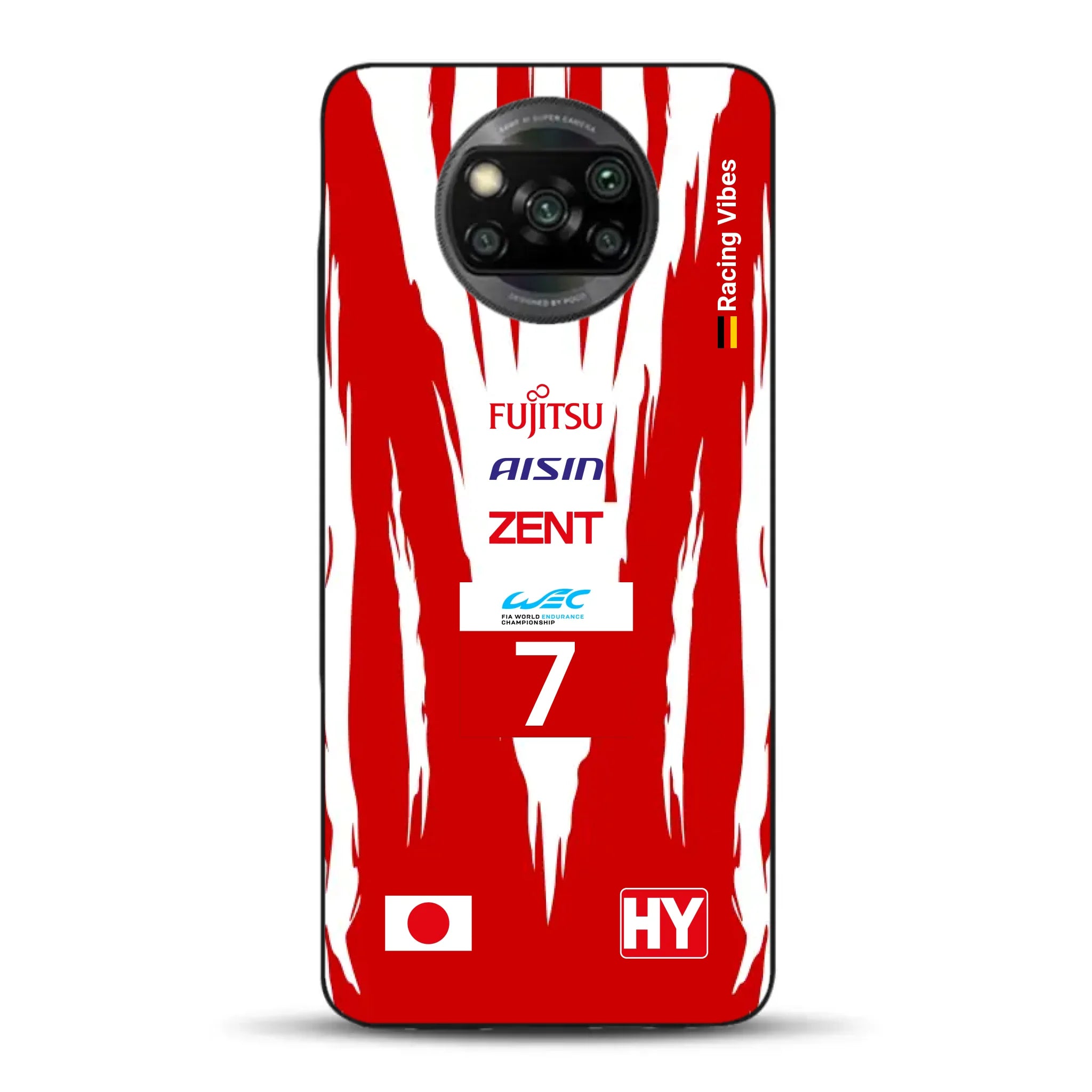 TR010 Hybrid WEC 2026 Livery - Housse de téléphone portable personnalisée pour Xiaomi