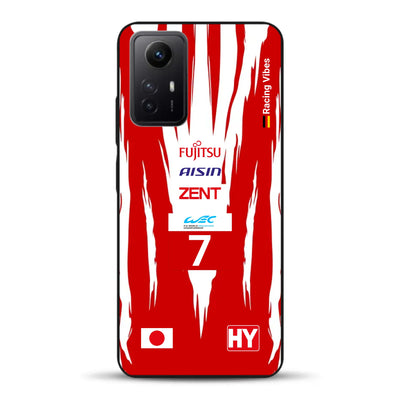 TR010 Hybrid WEC 2026 Livery - Housse de téléphone portable personnalisée pour Xiaomi