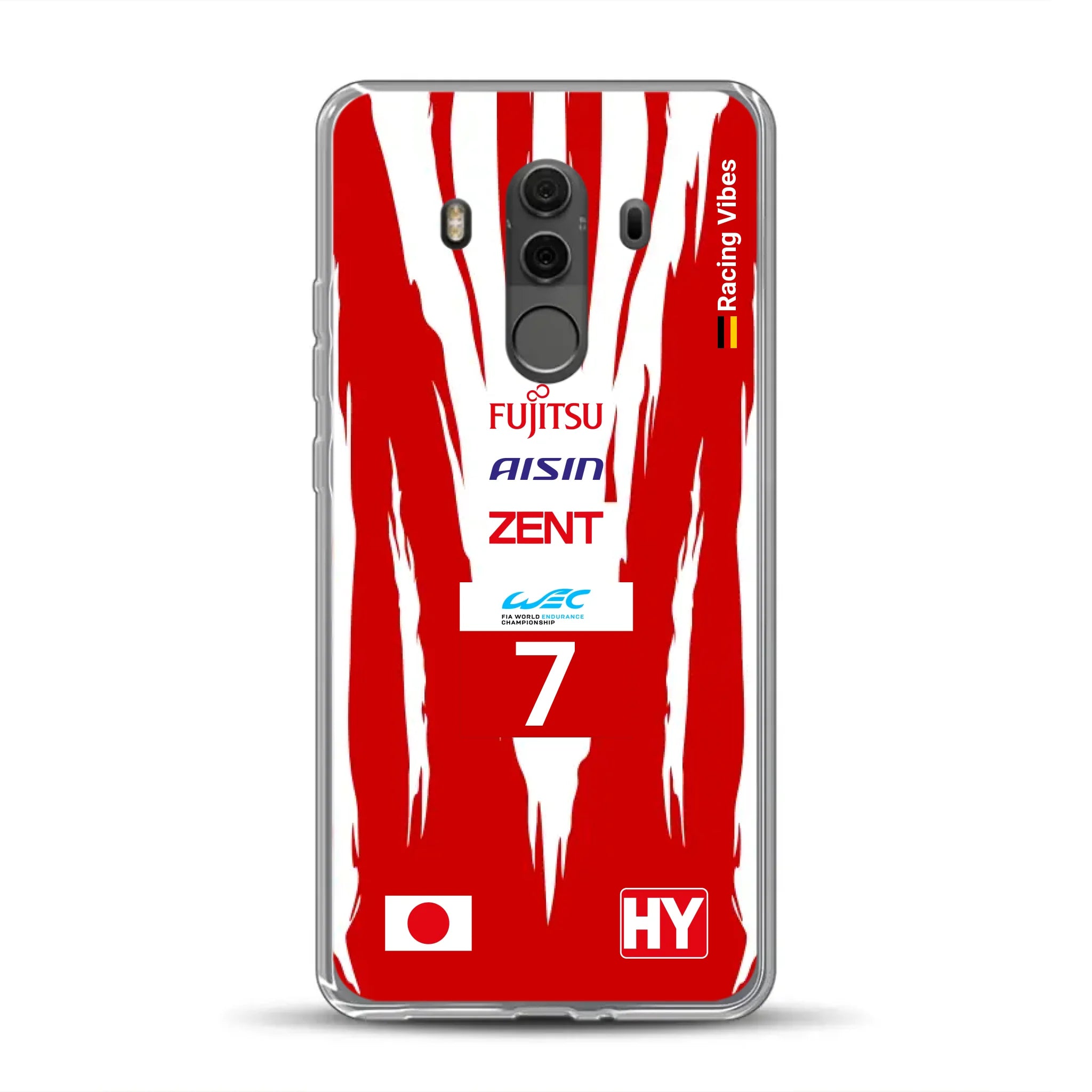 TR010 Hybrid WEC 2026 Livery - Custodia per cellulare personalizzata per Huawei