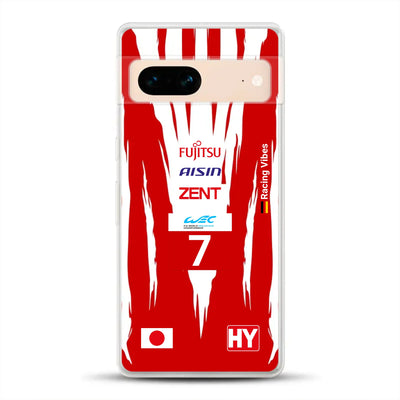 TR010 Hybrid WEC 2026 Livery - Custodia per cellulare personalizzata per Google