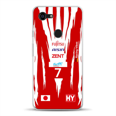 TR010 Hybrid WEC 2026 Livery - Housse de téléphone portable personnalisée pour Google