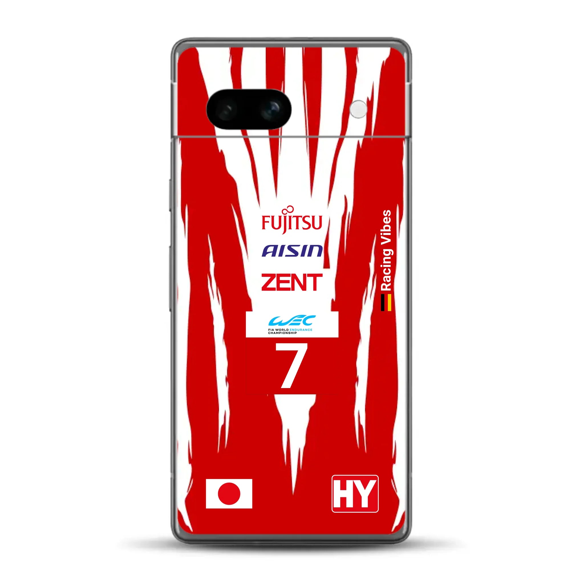 TR010 Hybrid WEC 2026 Livery - Housse de téléphone portable personnalisée pour Google