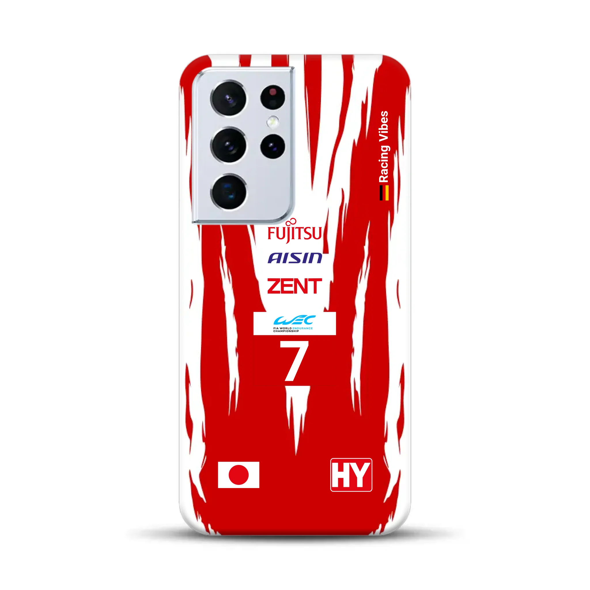 TR010 Hybrid WEC 2026 Livery - Individuelle Premium Hülle für Samsung