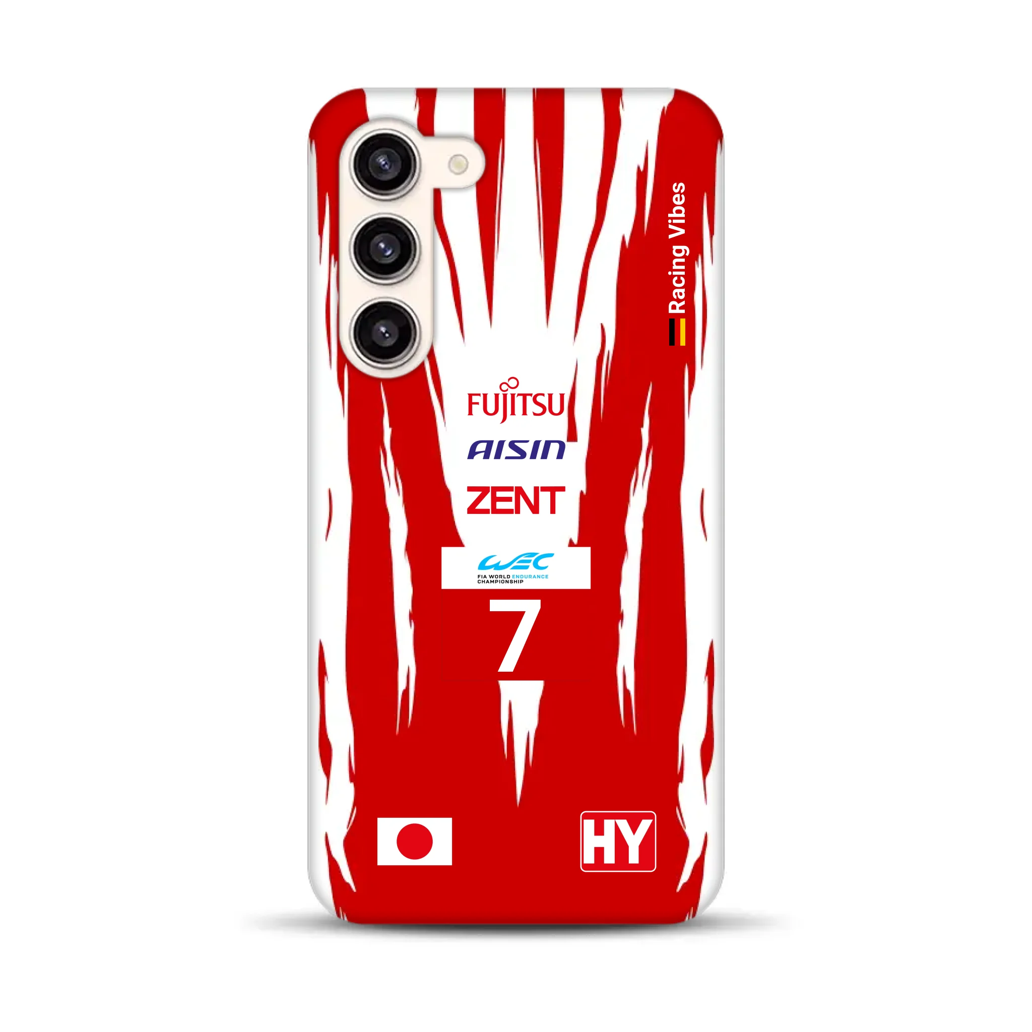 TR010 Hybrid WEC 2026 Livery - Individuelle Premium Hülle für Samsung