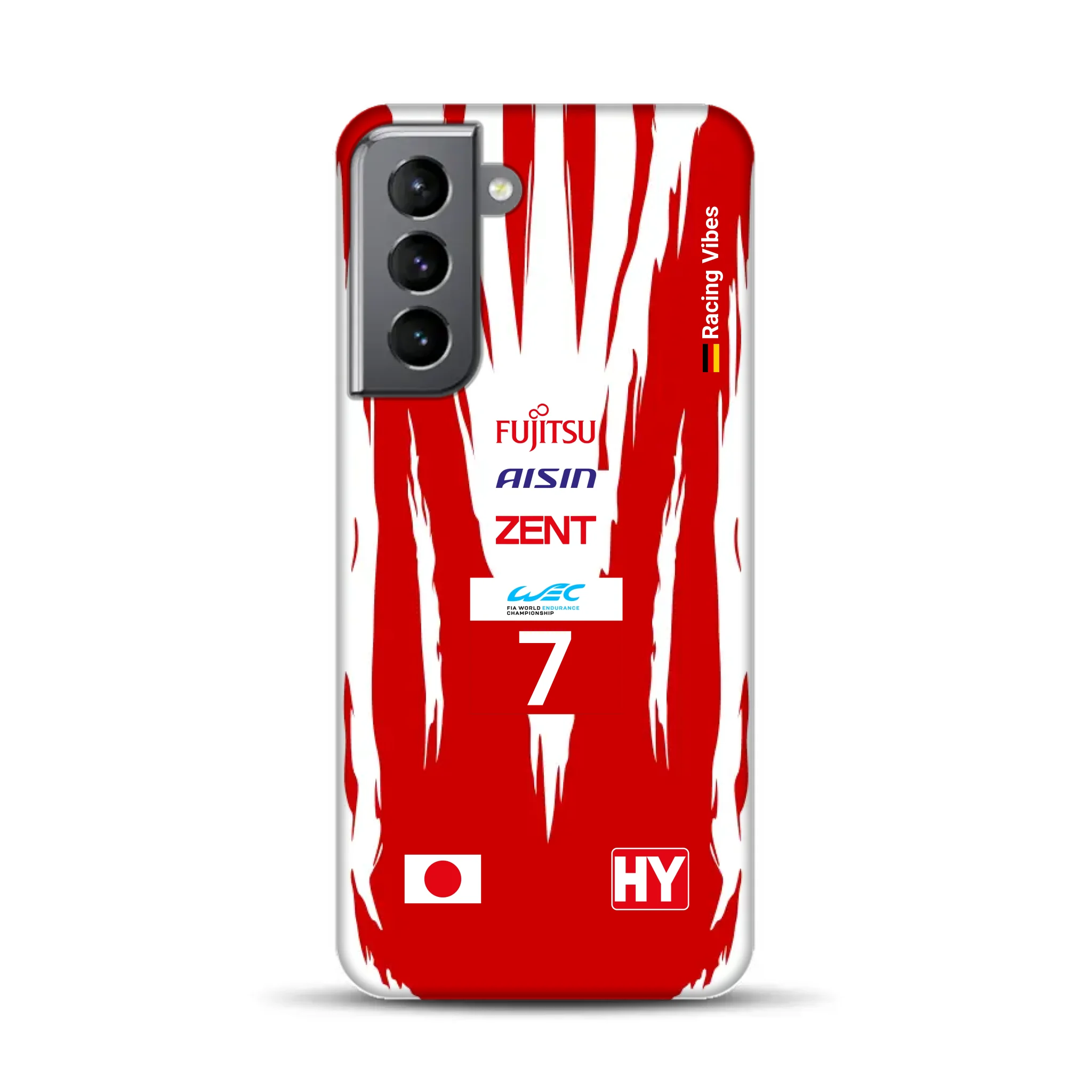 TR010 Hybrid WEC 2026 Livery - Personnalisé Premium Case pour Samsung