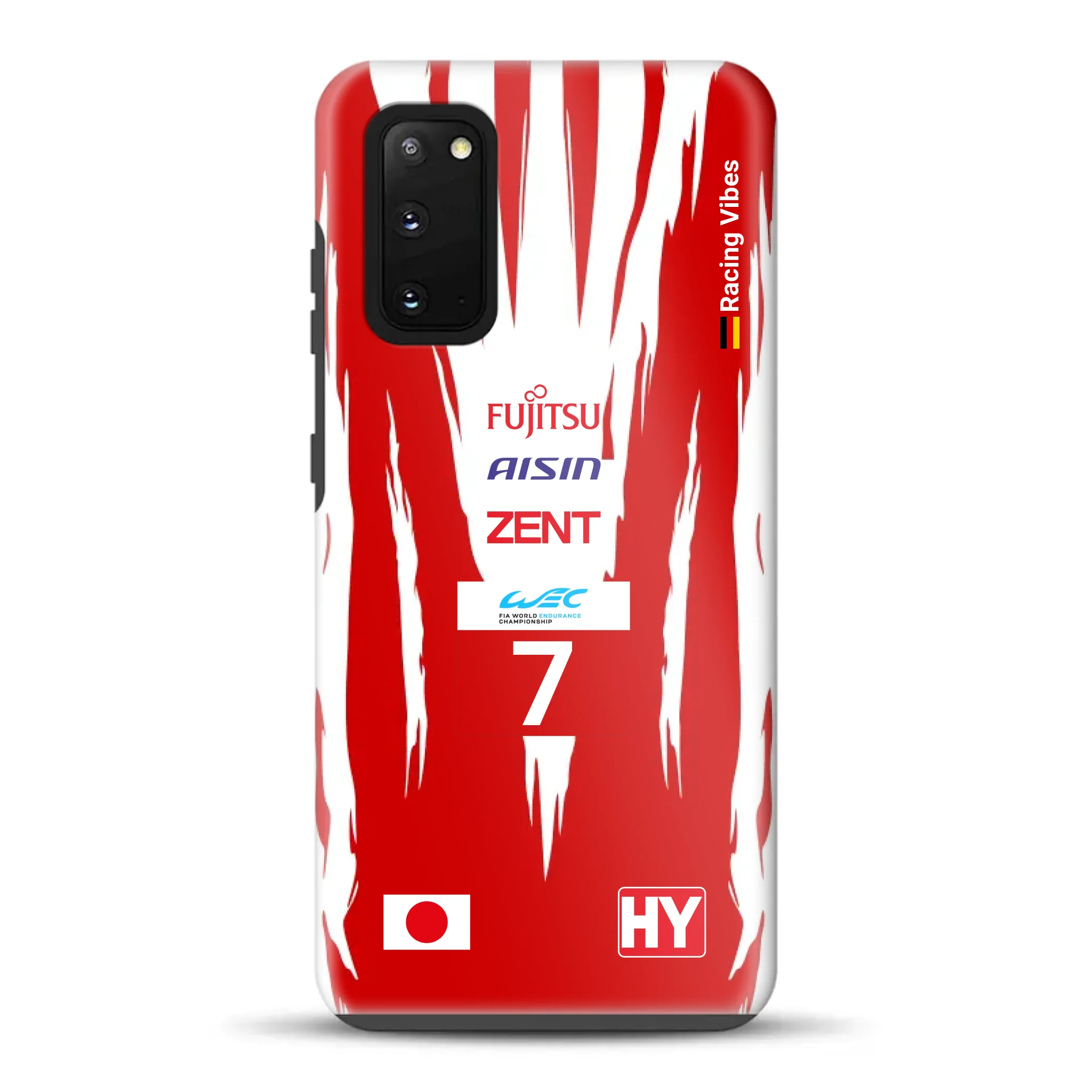 TR010 Hybrid WEC 2026 Livery - Personnalisé Premium Case pour Samsung