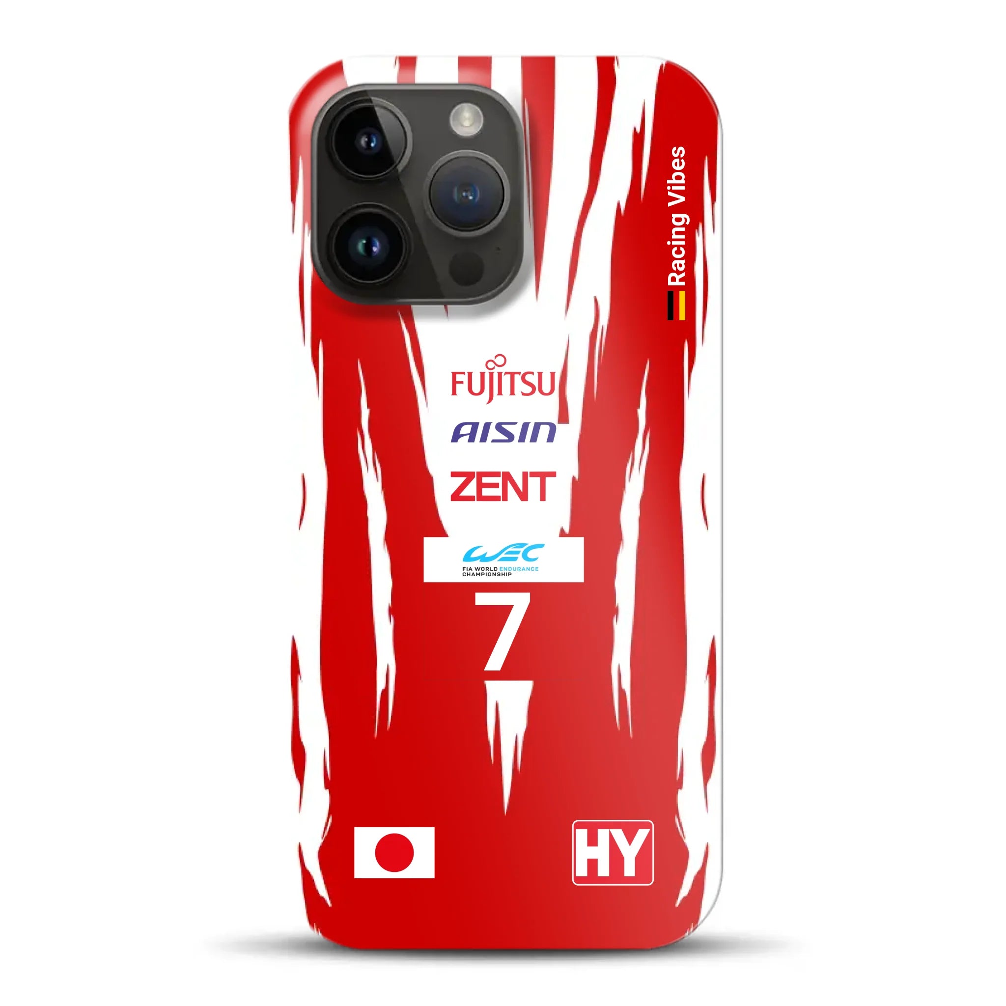 TR010 Hybrid WEC 2026 Livery - Custodia rigida per iPhone
