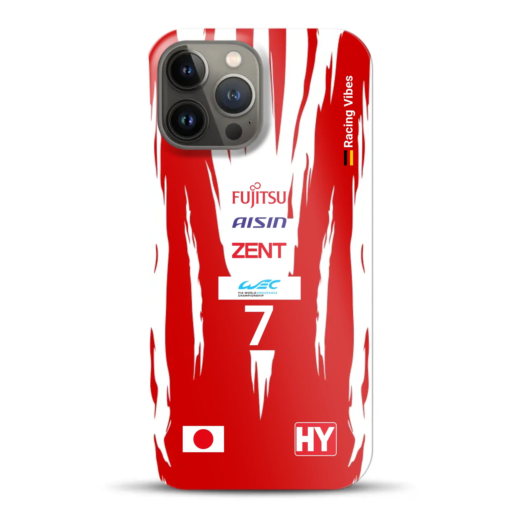 TR010 Hybrid WEC 2026 Livery - Custodia rigida per iPhone