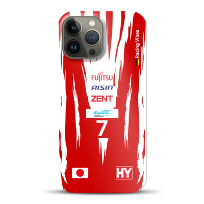 TR010 Hybrid WEC 2026 Livery - Custodia rigida per iPhone