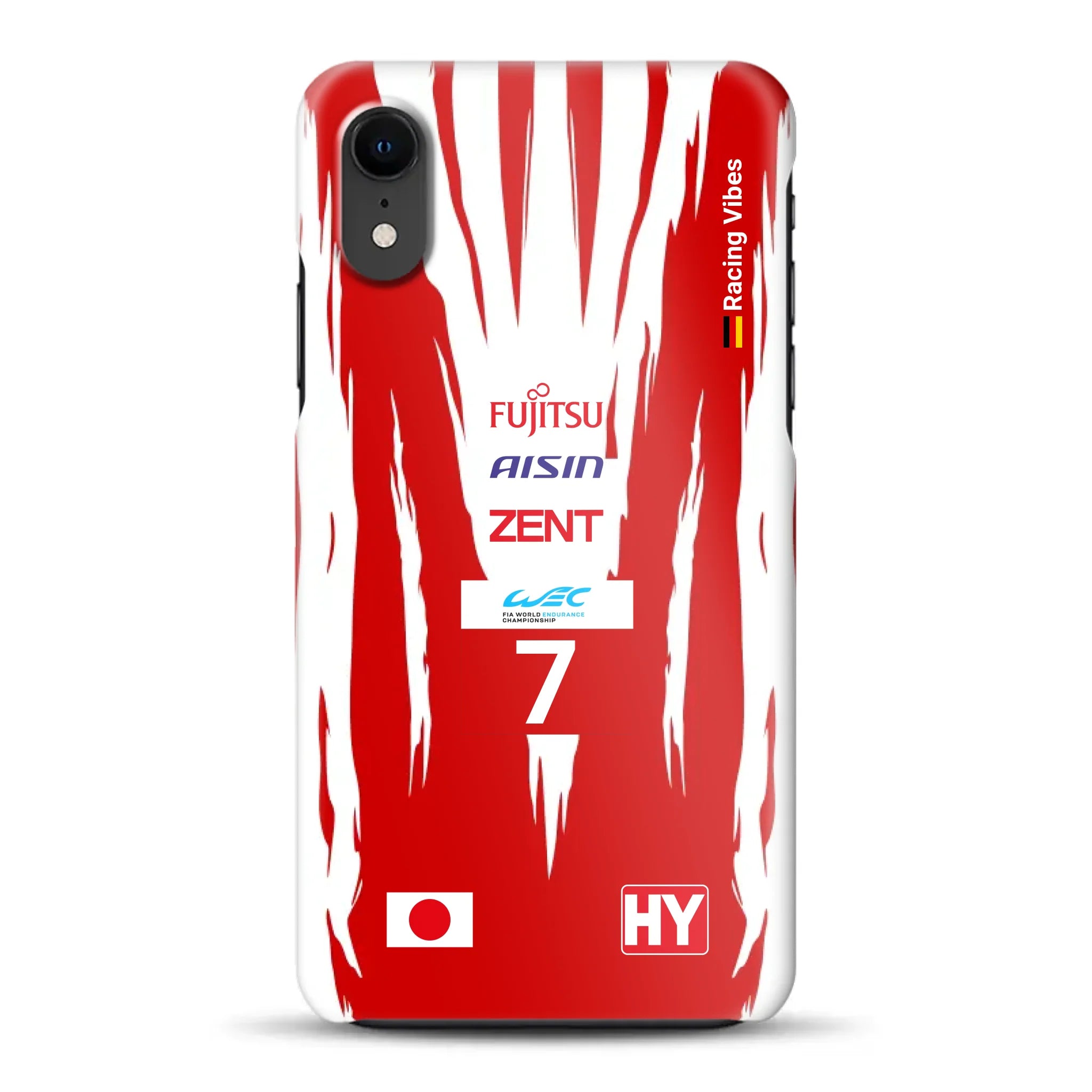 TR010 Hybrid WEC 2026 Livery - Custodia rigida per iPhone
