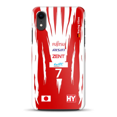 TR010 Hybrid WEC 2026 Livery - Custodia rigida per iPhone