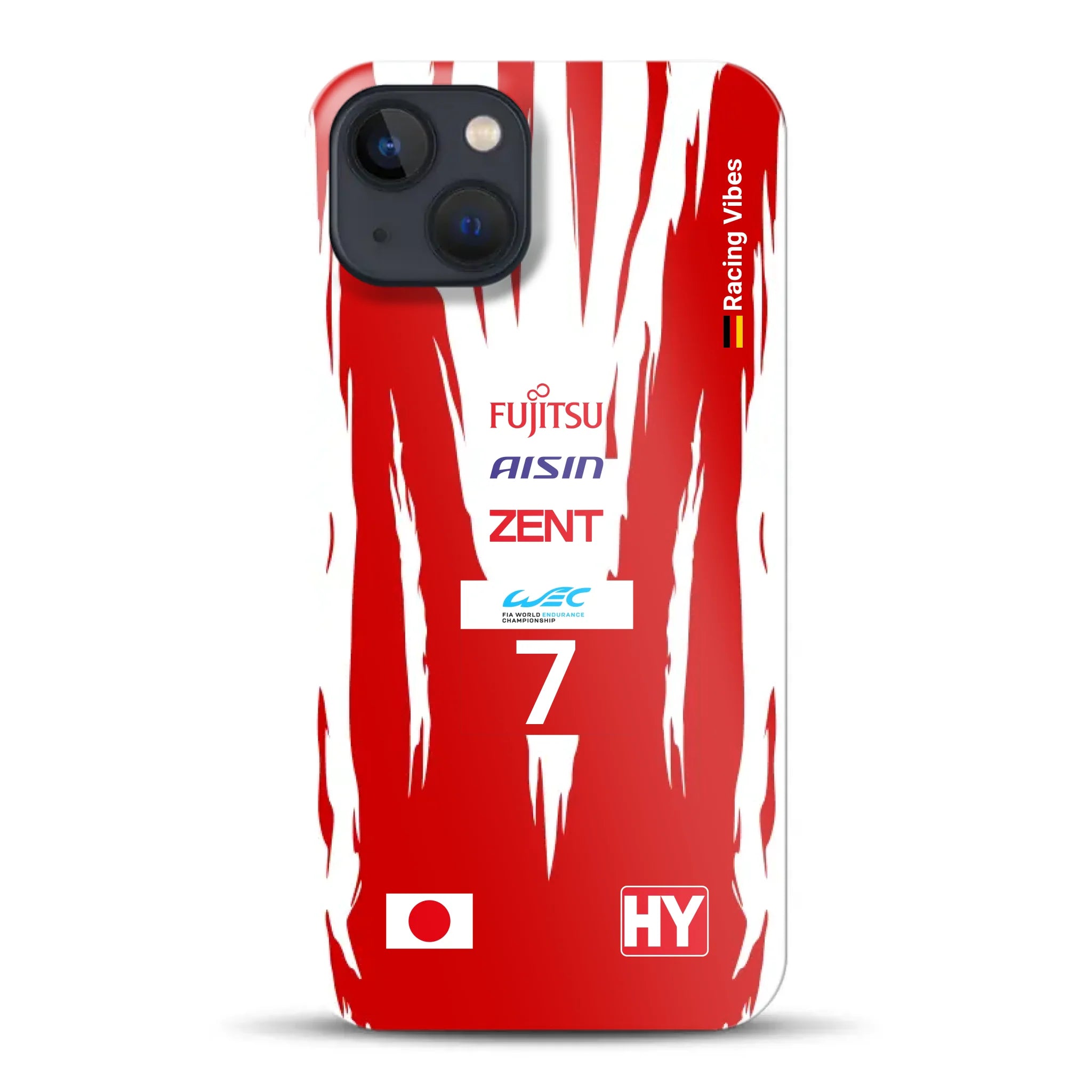 TR010 Hybrid WEC 2026 Livery - Custodia rigida per iPhone