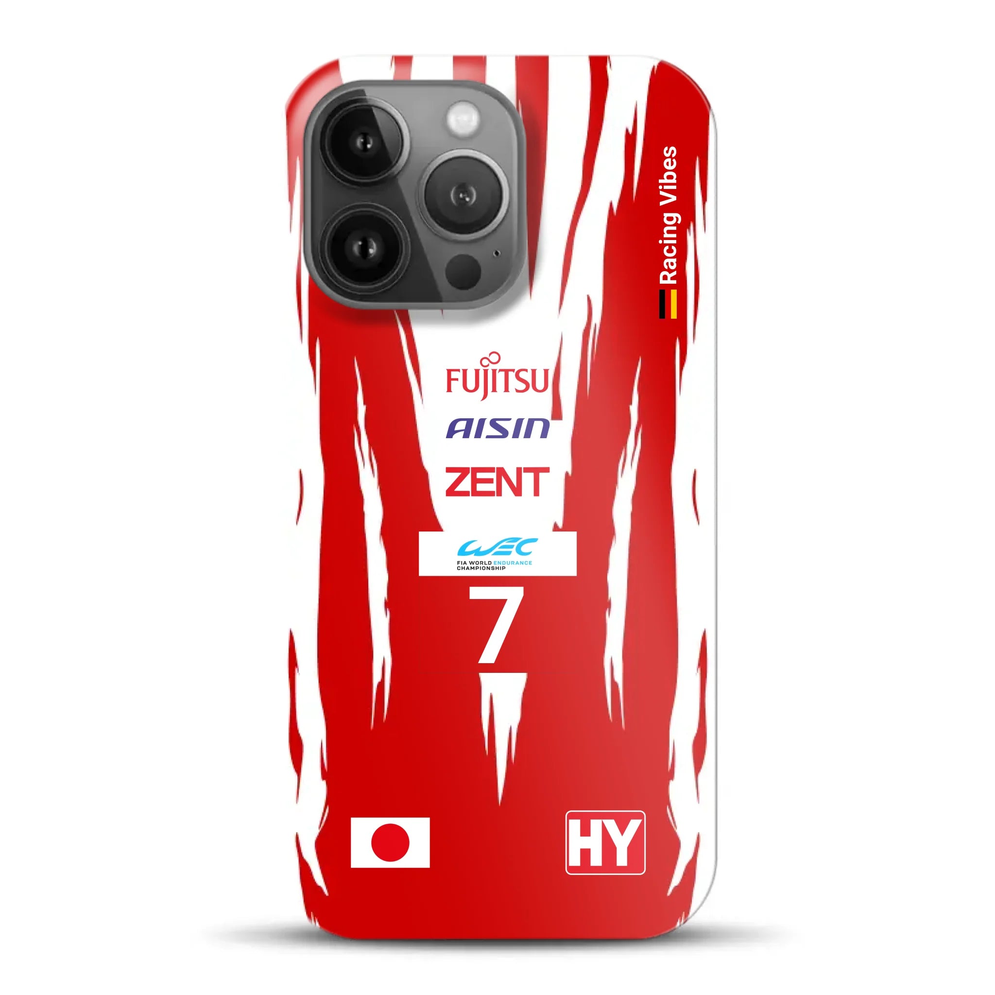 TR010 Hybrid WEC 2026 Livery - Custodia rigida per iPhone