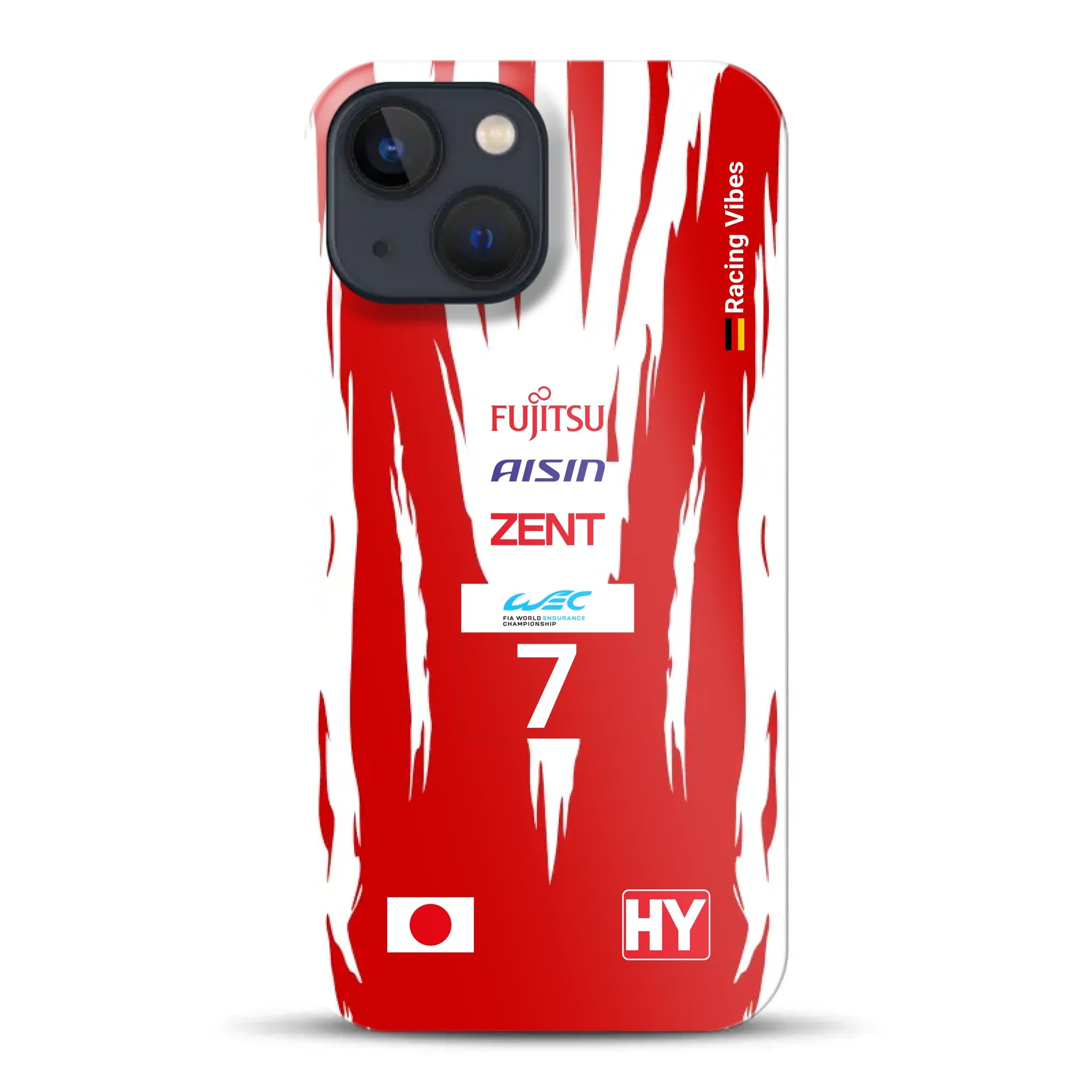 TR010 Hybrid WEC 2026 Livery - Custodia rigida per iPhone