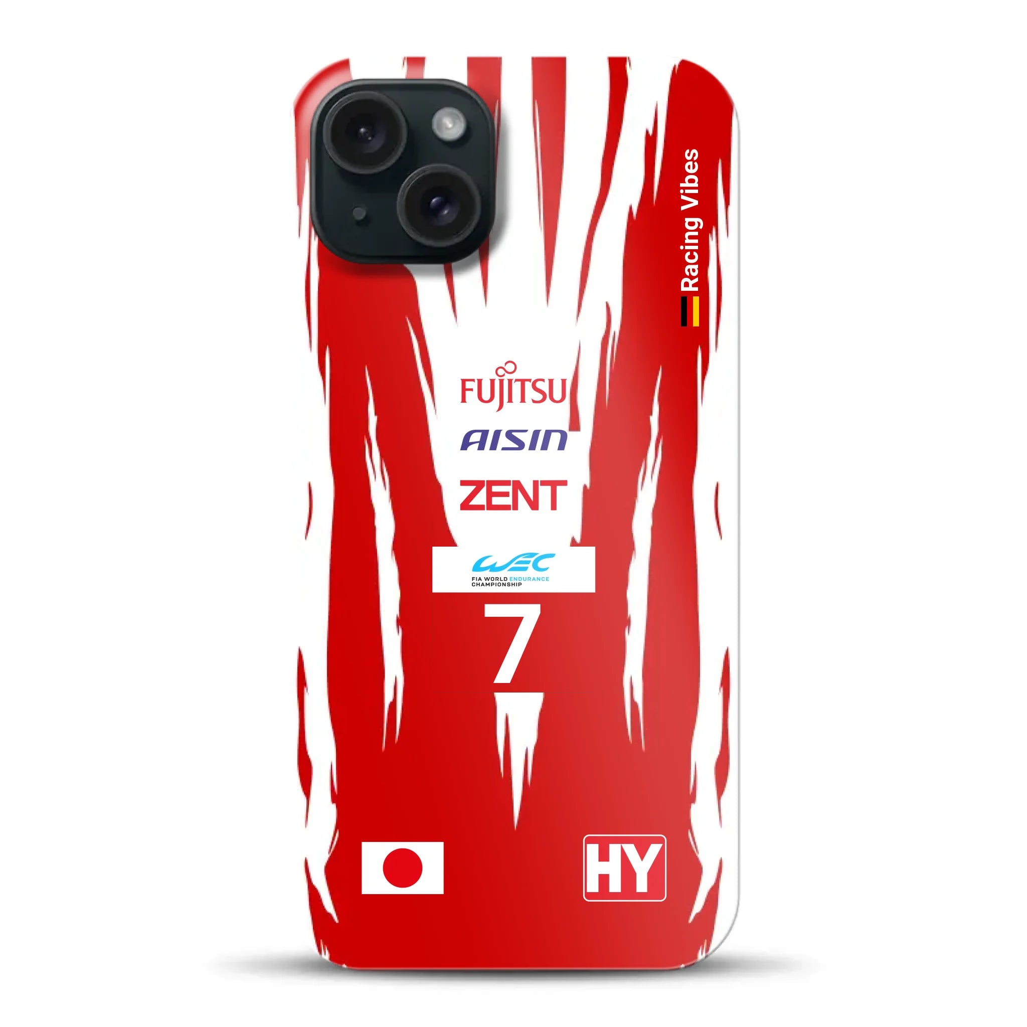 TR010 Hybrid WEC 2026 Livery - Custodia rigida per iPhone