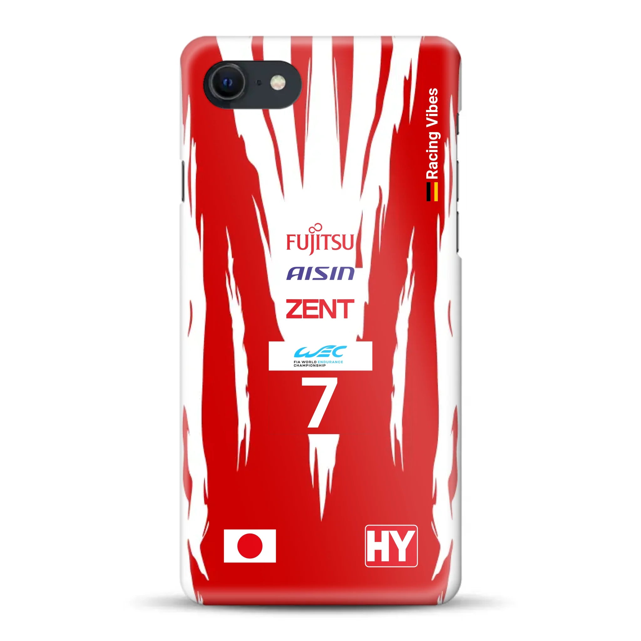 TR010 Hybrid WEC 2026 Livery - Individuelle Hardcase Hülle für iPhone