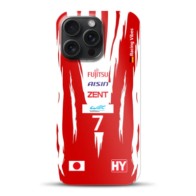 TR010 Hybrid WEC 2026 Livery - Custodia rigida per iPhone