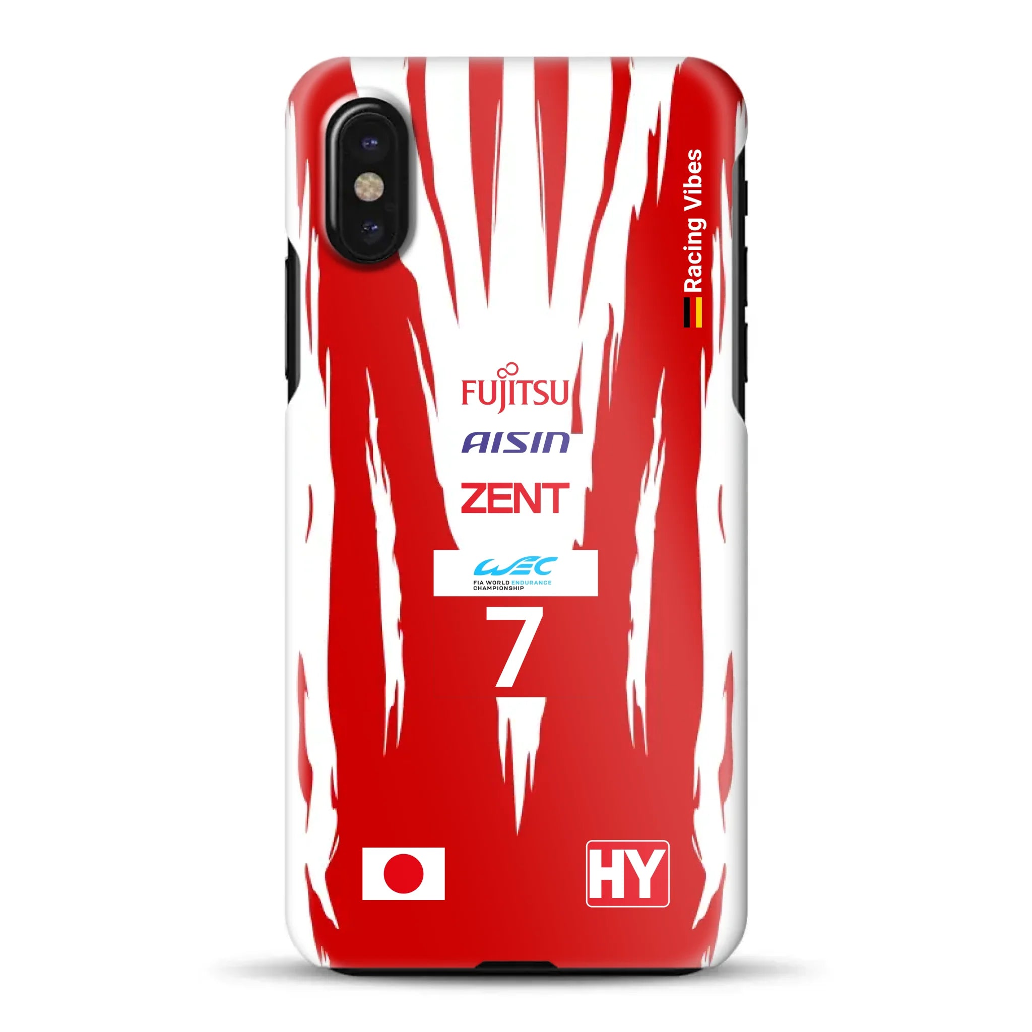 TR010 Hybrid WEC 2026 Livery - Custodia rigida per iPhone