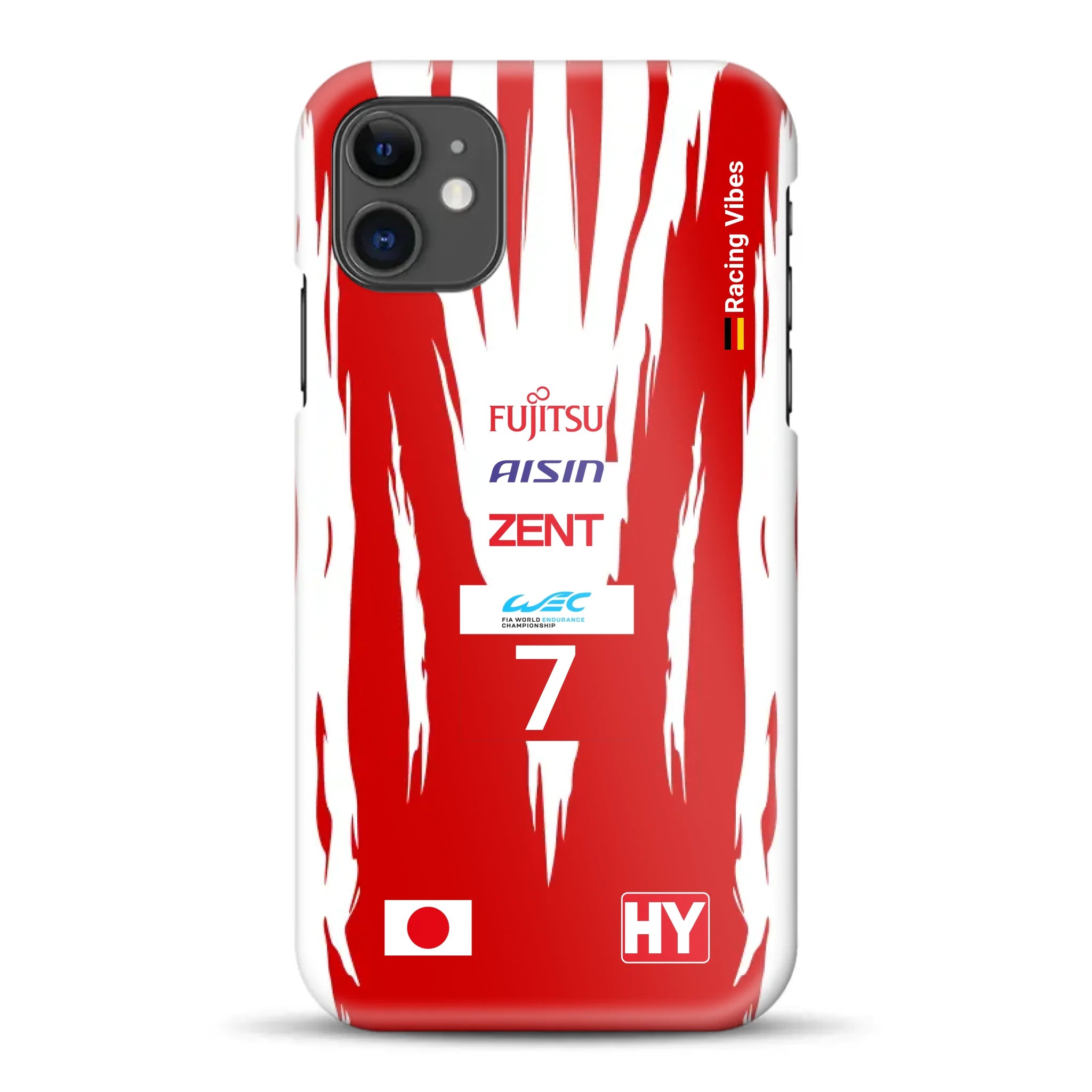 TR010 Hybrid WEC 2026 Livery - Individuelle Hardcase Hülle für iPhone