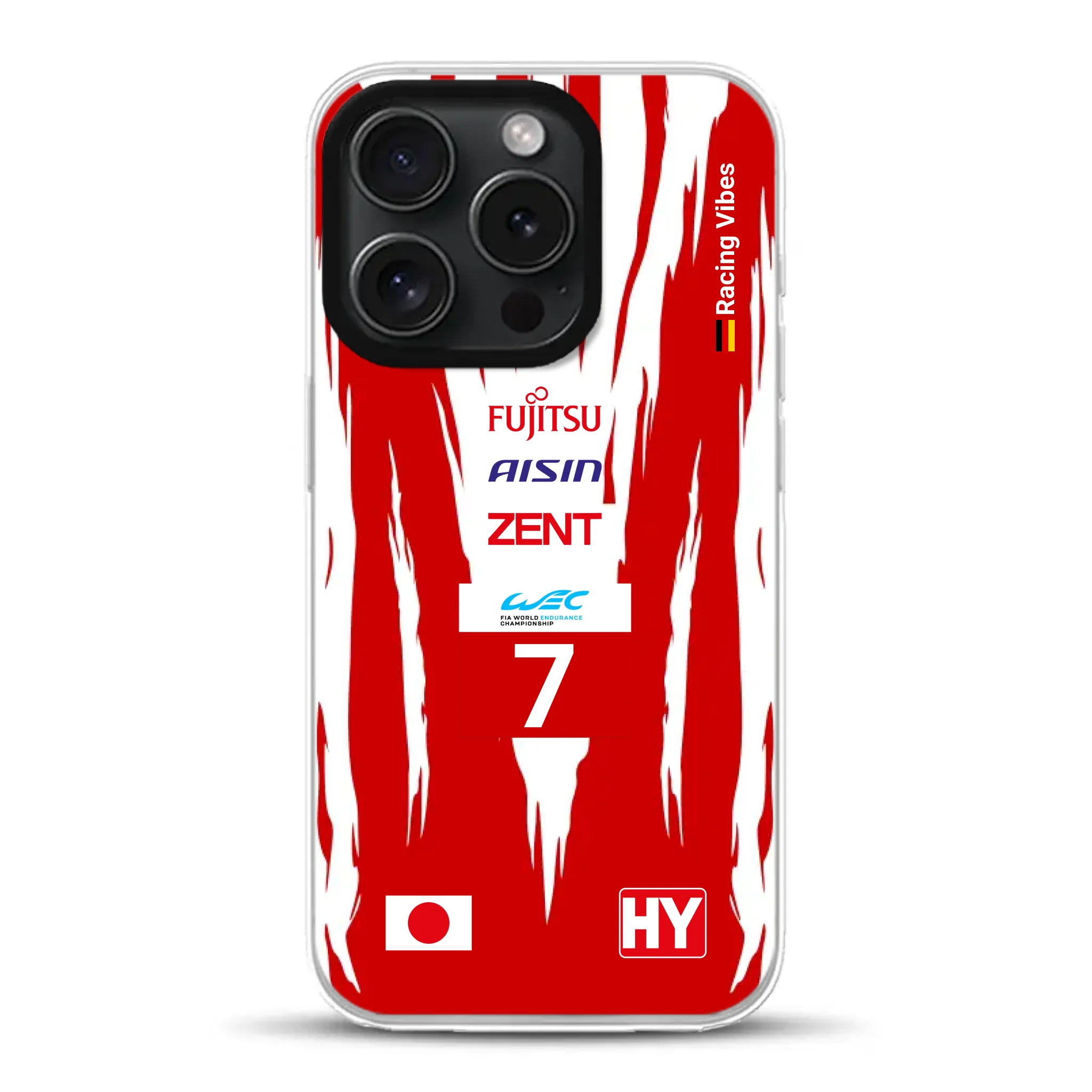 TR010 Hybrid WEC 2026 Livery - Custom Hybrid Case with MagSafe