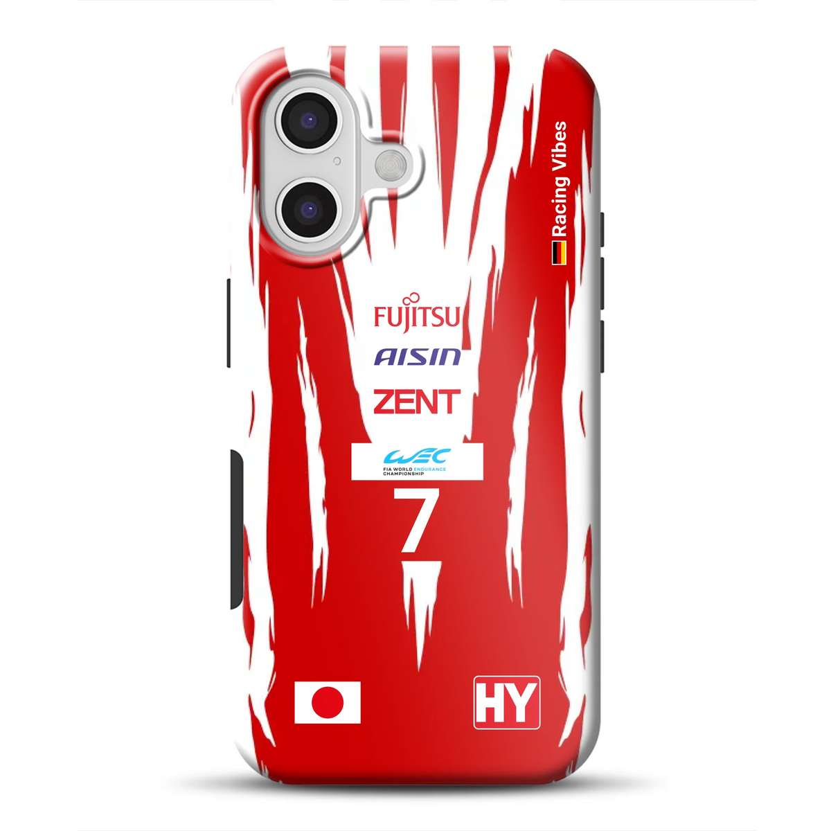 TR010 Hybrid WEC 2026 Livery - Custom Premium Case for iPhone