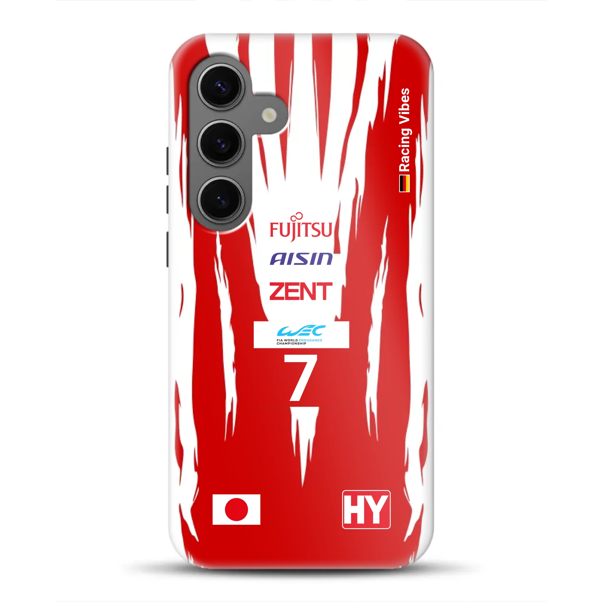 TR010 Hybrid WEC 2026 Livery - Personnalisé Premium Case pour Samsung