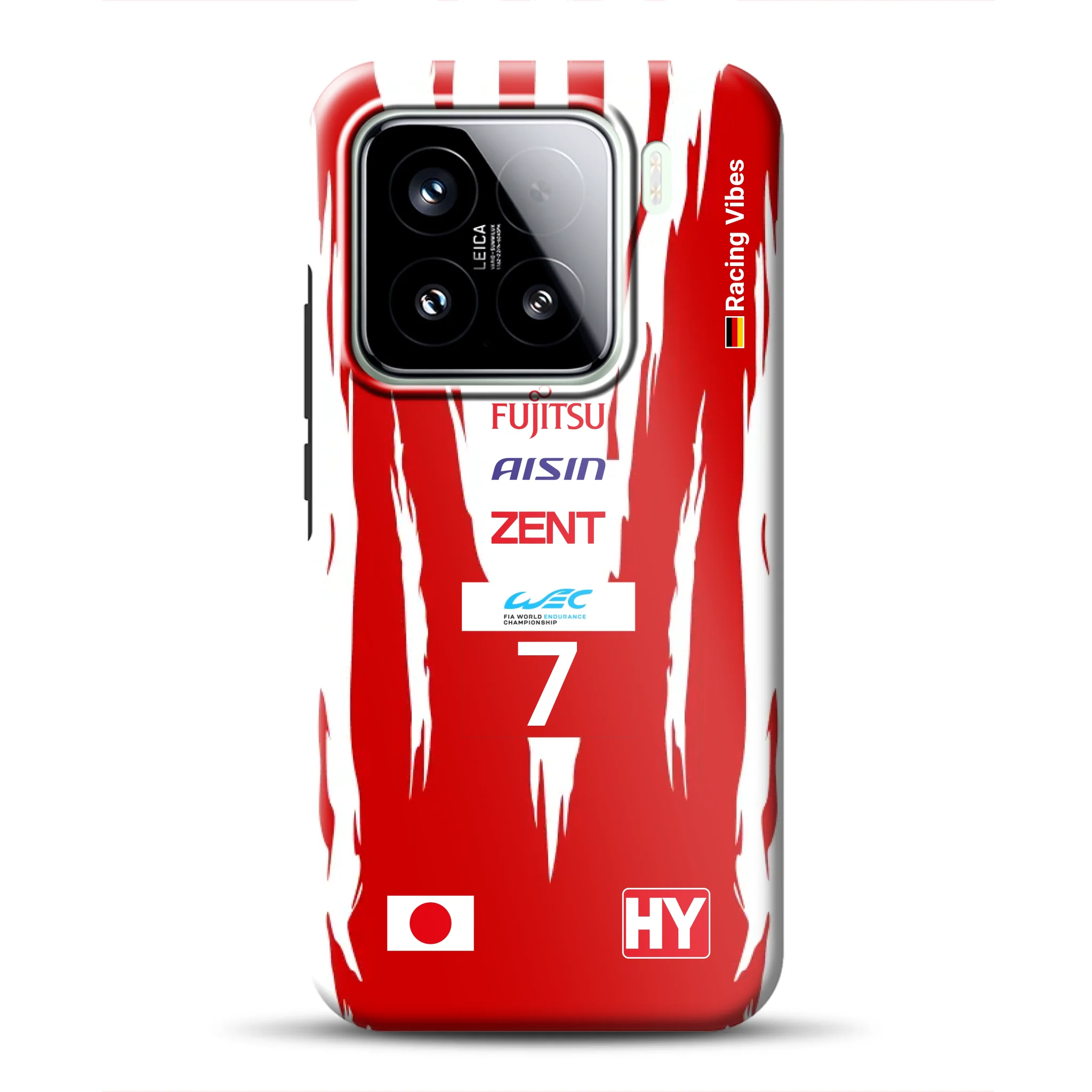 TR010 Hybrid WEC 2026 Livery - Individuelle Premium Hülle für Xiaomi