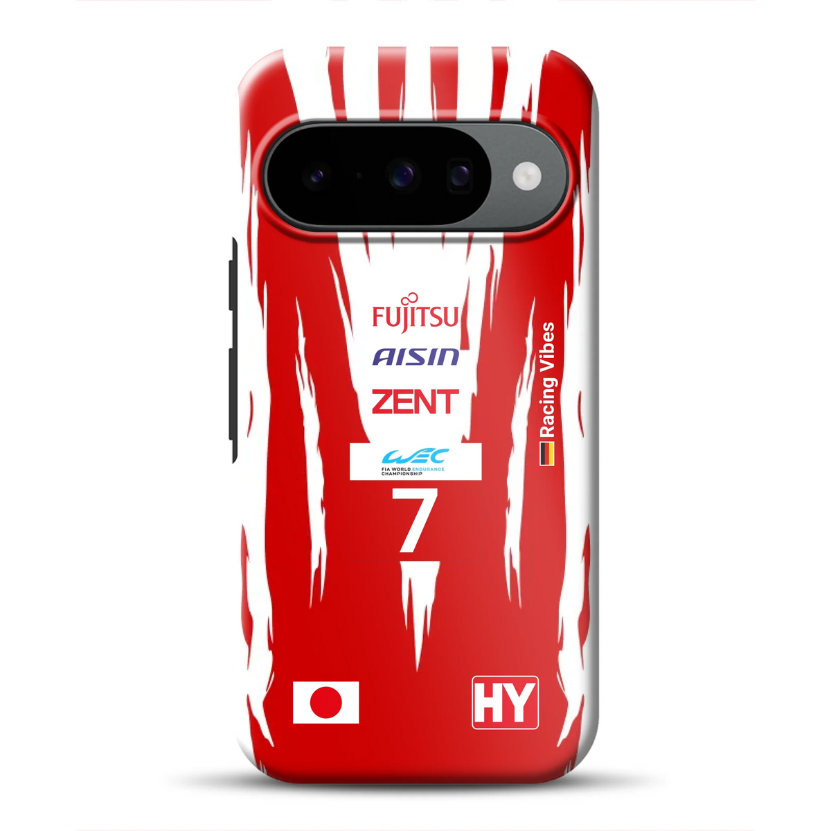 TR010 Hybrid WEC 2026 Livery - Custom Premium Case for Google