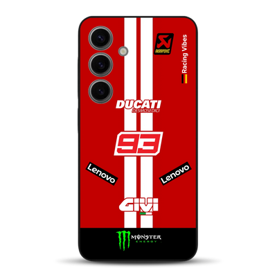 Desmosedici GP26 MotoGP 2026 Livery - Housse de téléphone portable personnalisée pour Samsung