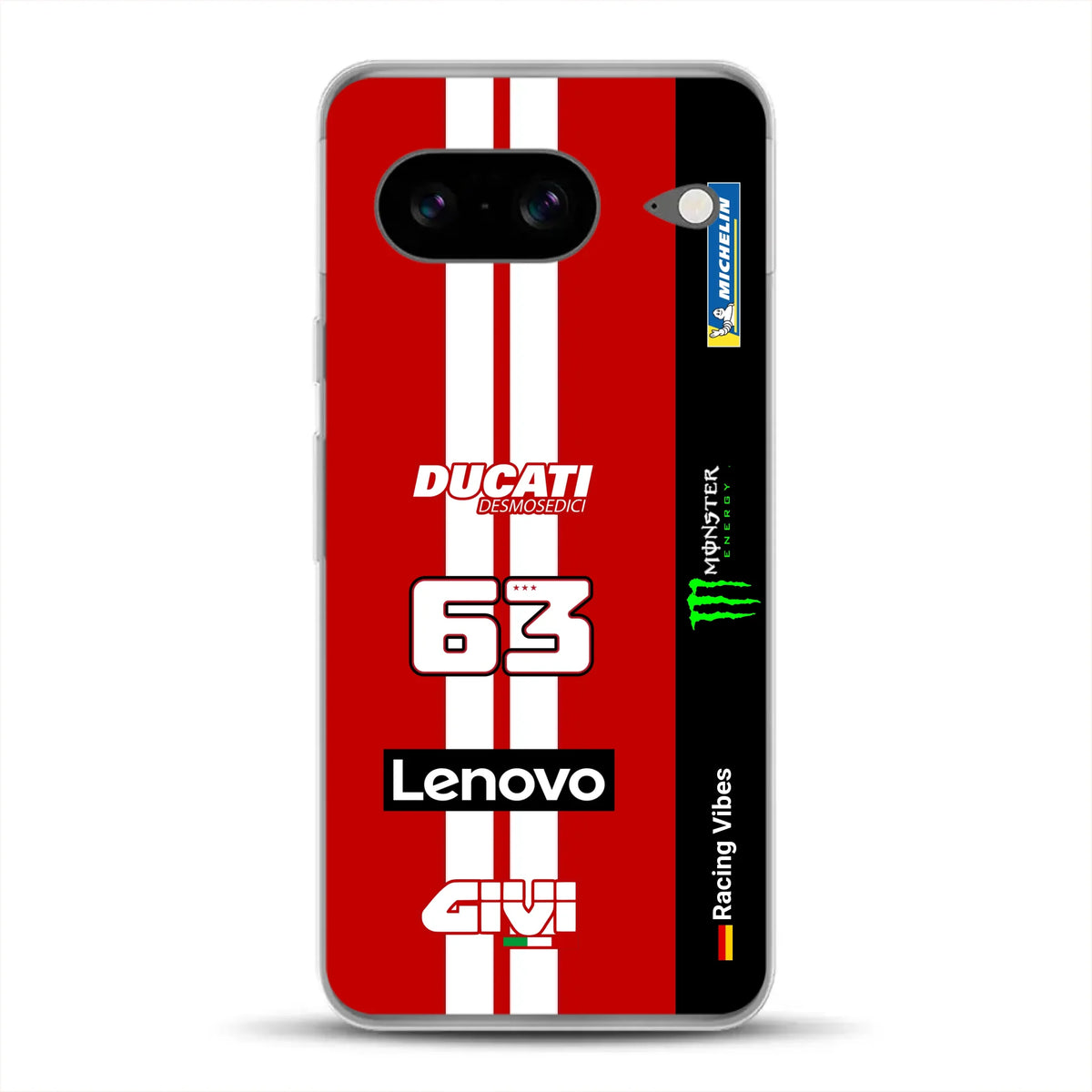 Desmosedici GP26 MotoGP 2026 Livery - Housse de téléphone portable personnalisée pour Google