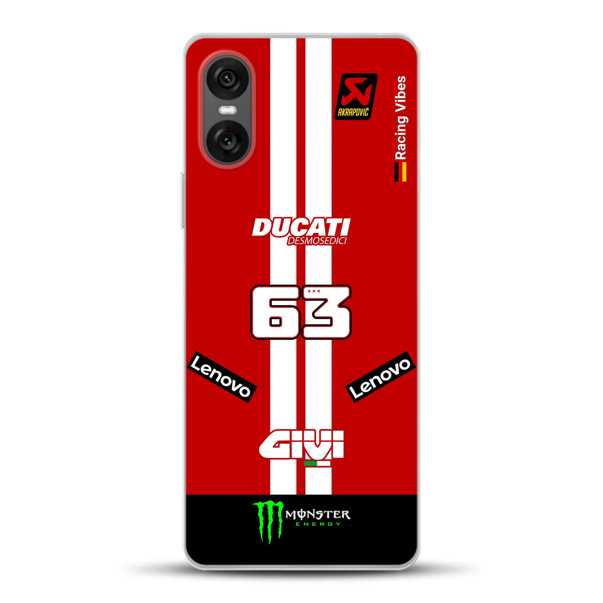 Desmosedici GP26 MotoGP 2026 Livery - Individuelle Handyhülle