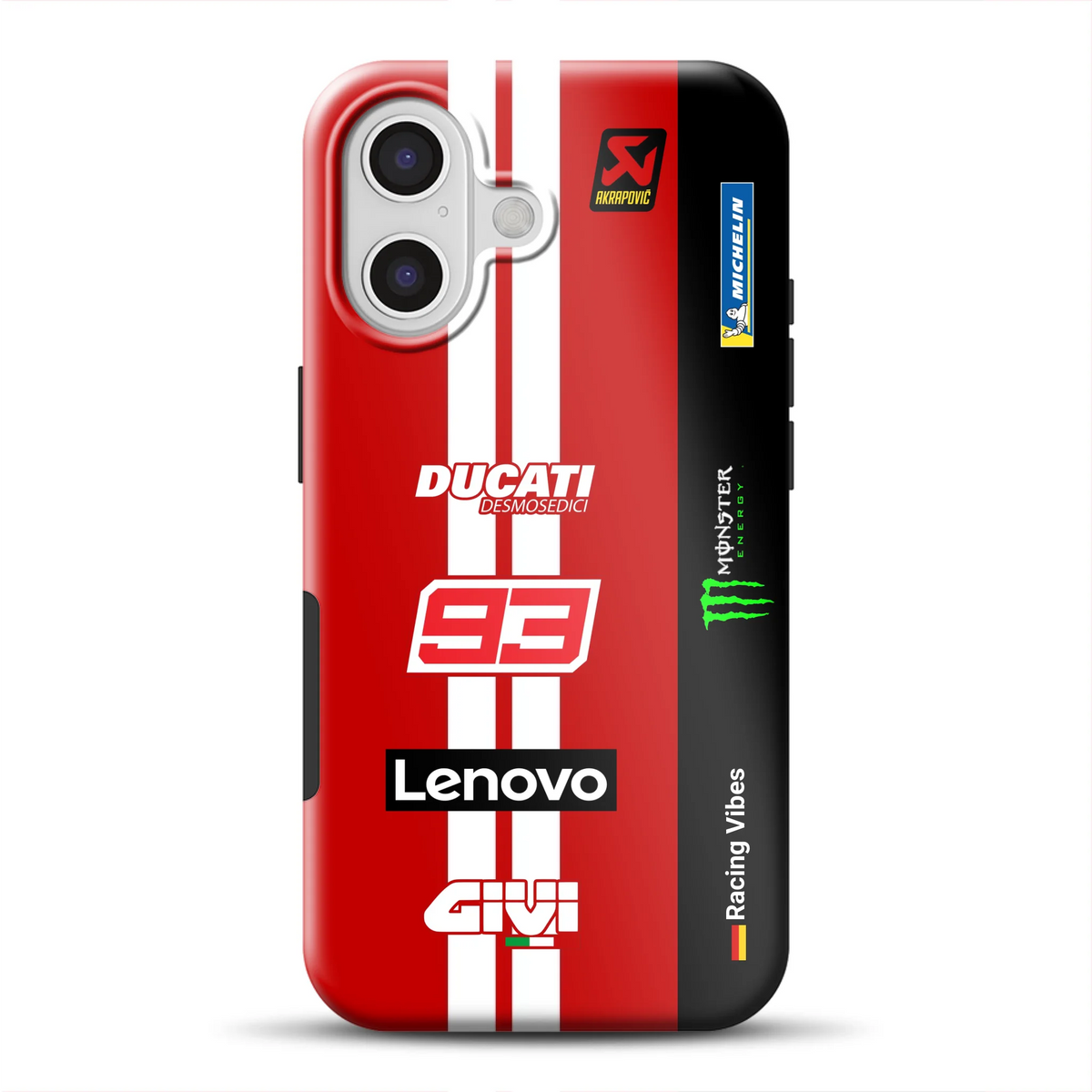 Desmosedici GP26 MotoGP 2026 Livery - Custom Premium Case for iPhone