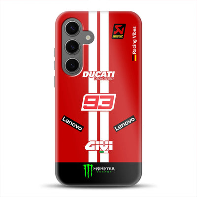 Desmosedici GP26 MotoGP 2026 Livery - Individuelle Premium Hülle für Samsung