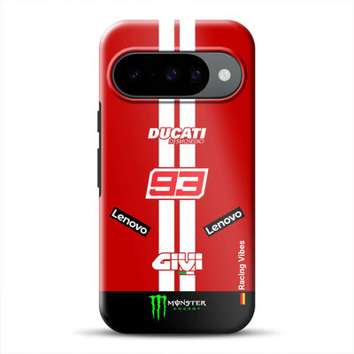 Desmosedici GP26 MotoGP 2026 Livery - Individuelle Premium Hülle für Google