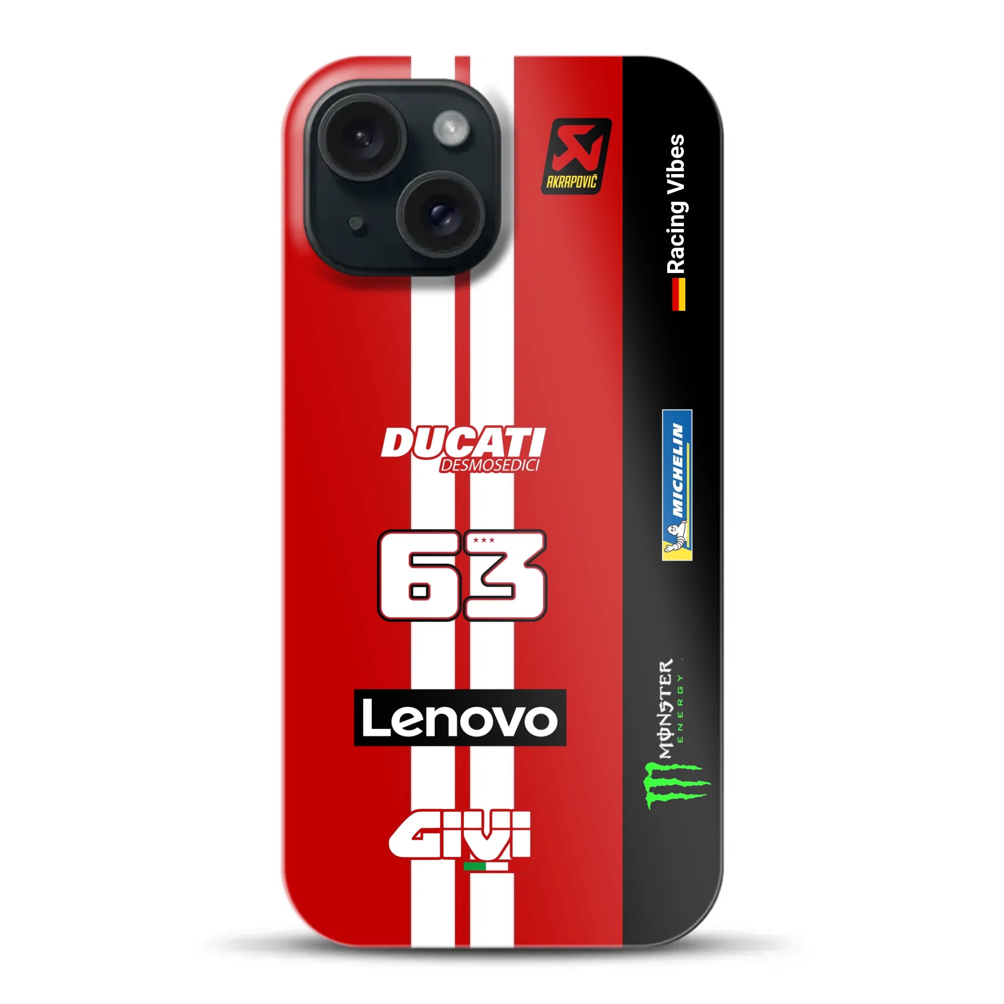 Desmosedici GP26 MotoGP 2026 Livery - Individuelle Hardcase Hülle für iPhone