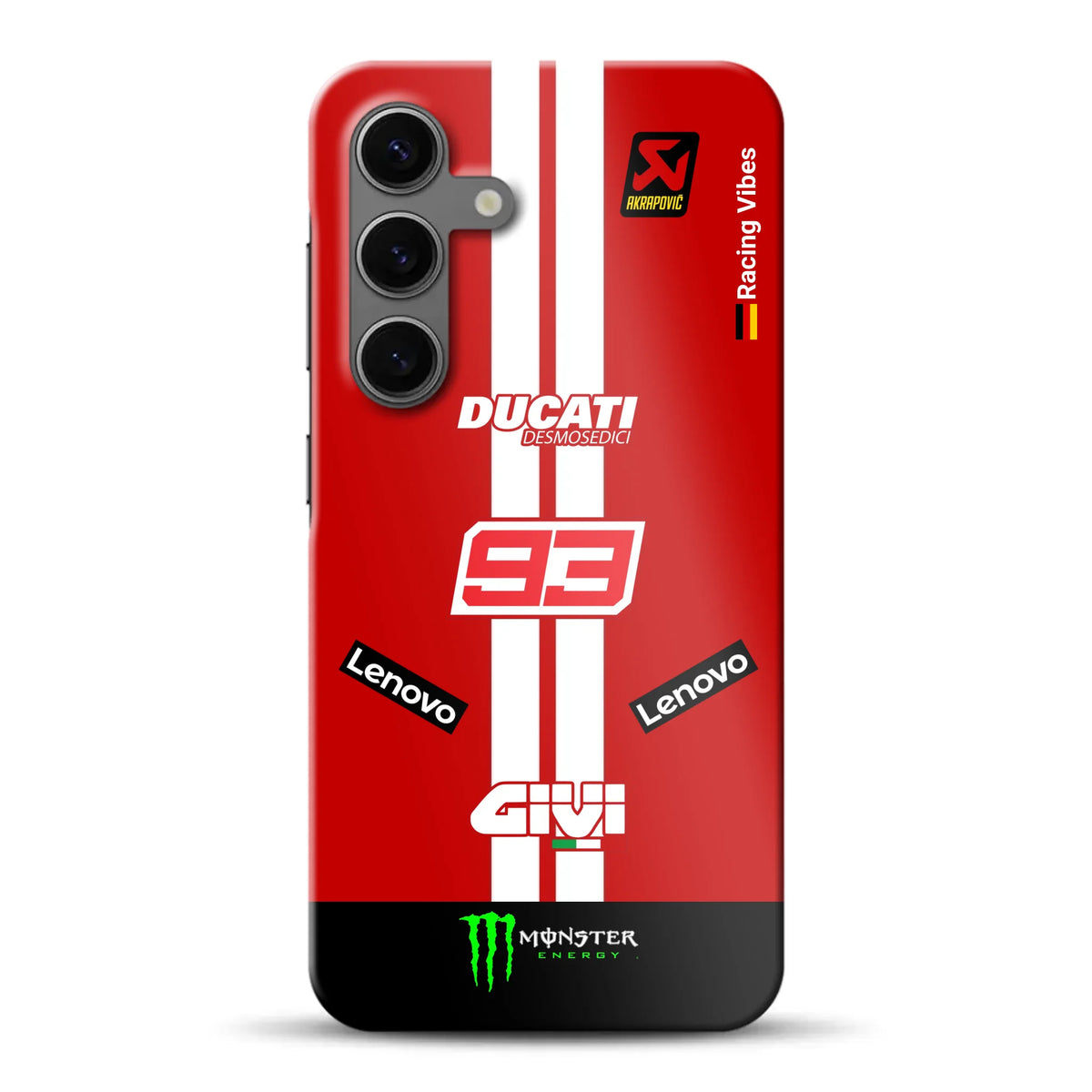 Desmosedici GP26 MotoGP 2026 Livery - Custodia rigida per Samsung