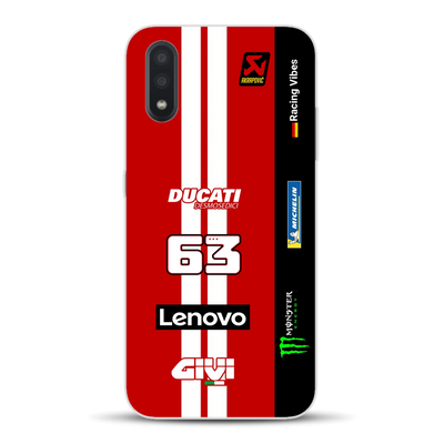 Desmosedici GP26 MotoGP 2026 Livery - Housse de téléphone portable personnalisée pour Samsung