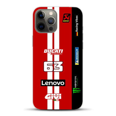 Desmosedici GP26 MotoGP 2026 Livery - Individuelle Handyhülle für iPhone