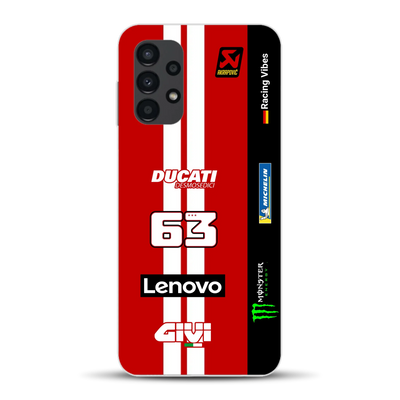 Desmosedici GP26 MotoGP 2026 Livery - Housse de téléphone portable personnalisée pour Samsung