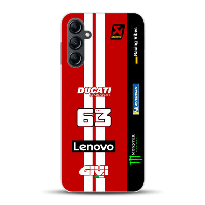 Desmosedici GP26 MotoGP 2026 Livery - Housse de téléphone portable personnalisée pour Samsung